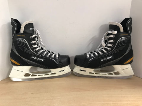 Hockey Skates Men's Size 11.5 Shoe Size Bauer Supreme Pro New Demo Model