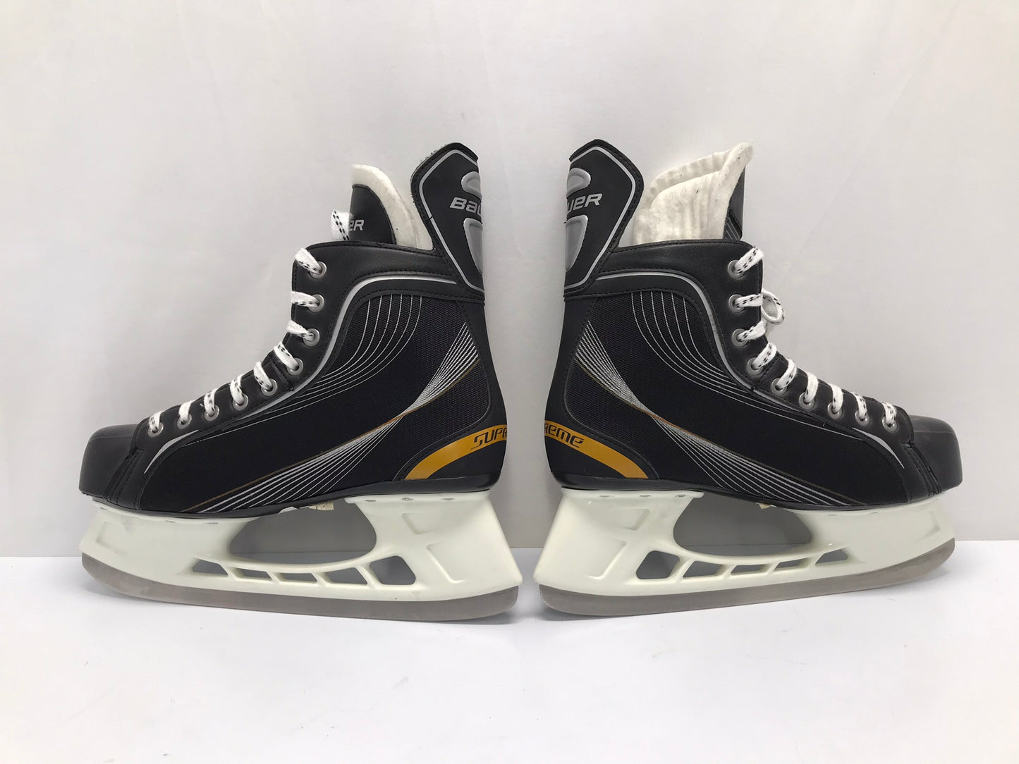 Hockey Skates Men's Size 11.5 Shoe Bauer Supreme One20 New Demo Model