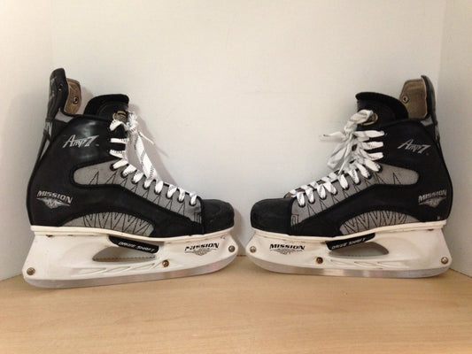 Hockey Skates Men's Size 11 Shoe Size Mission Amp 7 Fantastic Quality