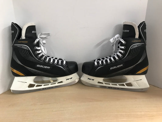 Hockey Skates Men's Size 12.5 Shoe 11 Skate Size Bauer Supreme Pro New Demo Model
