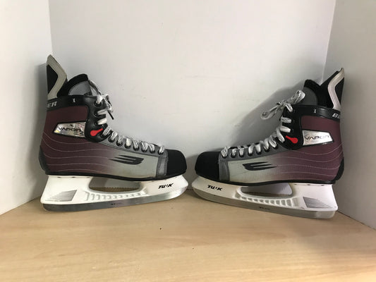 Hockey Skates Men's Size 12.5 Shoe Size Bauer Vapor As New