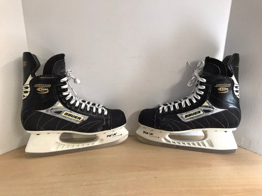 Hockey Skates Men's Size 12 Shoe Size Bauer Supreme 2000 Minor Wear