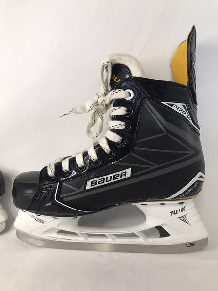 Hockey Skates Men's Size 6.5 Shoe 5 Skate Size Bauer Supreme S70 New Demo Model