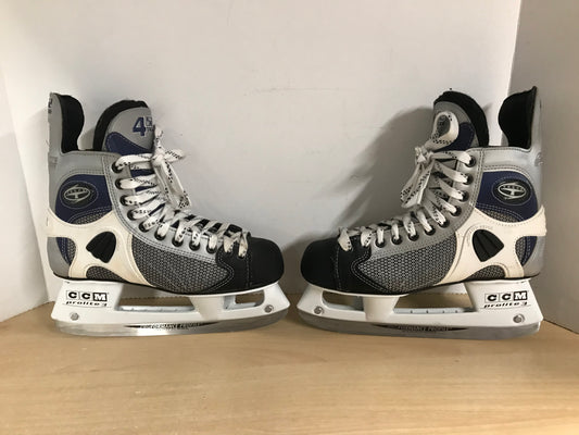Hockey Skates Men's Size 6.5 Shoe Size CCM Tacks 452 Excellent