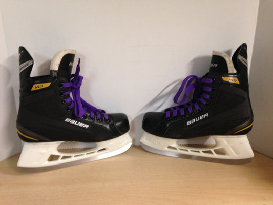Hockey Skates Men's Size 7.5 Shoe 6 Skate Size Bauer Supreme 140 Excellent