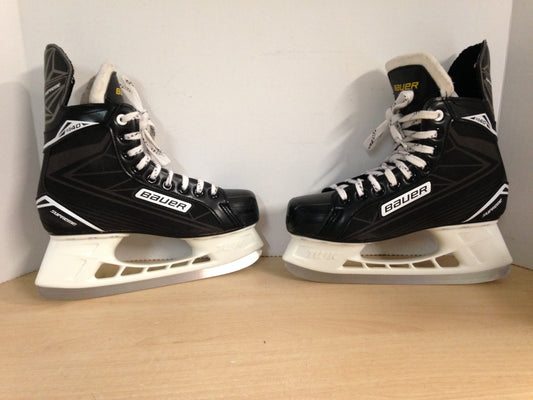 Hockey Skates Men's Size 7.5 Shoe Size Bauer Supreme As New