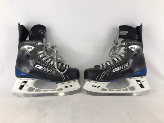 Hockey Skates Men's Size 8.5 Shoe Size Bauer Supreme One35 Excellent