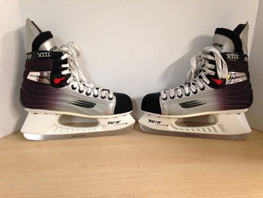 Hockey Skates Men's Size 8.5 Shoe Size Bauer Vapor VIII As New