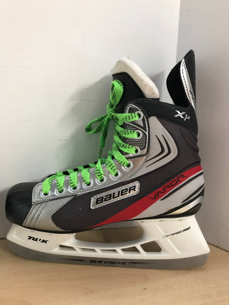 Hockey Skates Men's Size 9.5 R Shoe Size Bauer Bauer Vapor Excellent
