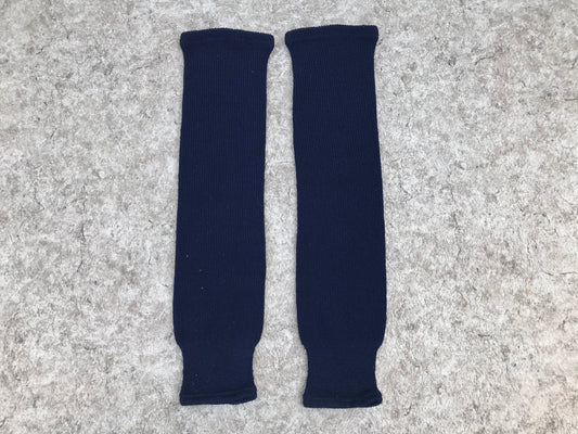 Hockey Socks Child Size 22 inch Marine Blue NEW