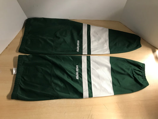 Hockey Socks Men's Size 30 inch X Large Green No Velcro Tabs