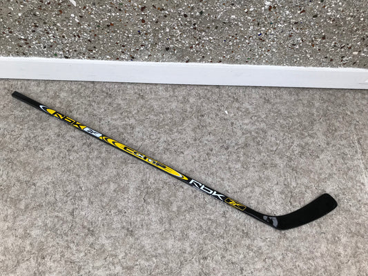 Hockey Stick Junior Size 54 inch Reebok Crosby Composite Black Yellow NEW