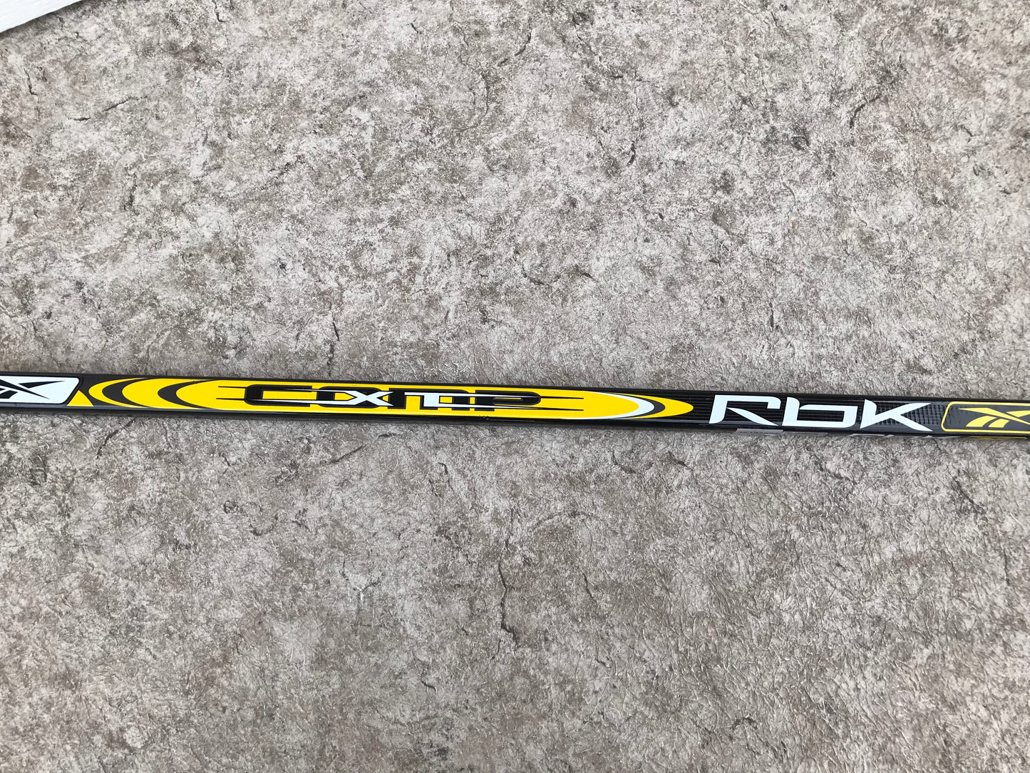 Hockey Stick Junior Size 54 inch Reebok Crosby Composite Black Yellow NEW