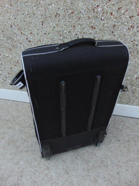 Hockey Bag Sherwood Grit Style Youth On Wheels Black Minor Use