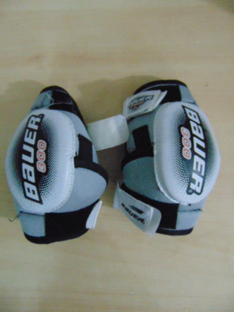 Hockey Elbow Pads Child Size Junior Small Age 7-9 Bauer 300 Soft Cup