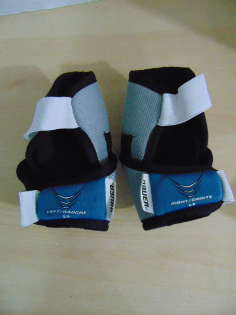 Hockey Elbow Pads Child Size Junior Small Age 7-9 Bauer 300 Soft Cup