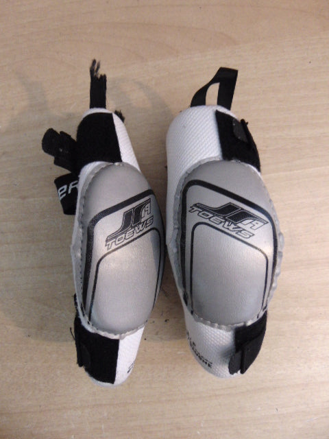Hockey Elbow Pads Child Size Junior Small Bauer Soft Cup
