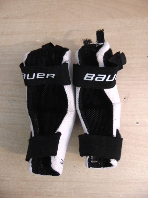 Hockey Elbow Pads Child Size Junior Small Bauer Soft Cup