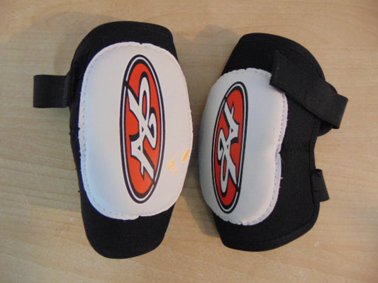 Hockey Elbow Pads Child Size Y X Large Age 5-7 Hespeler Soft Pads As New