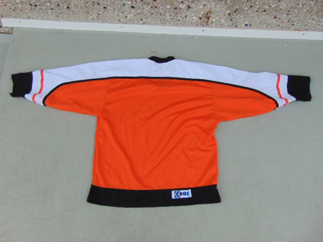Hockey Goalie Jersey Men's Size Small Kobe Orange Black White New Demo Model