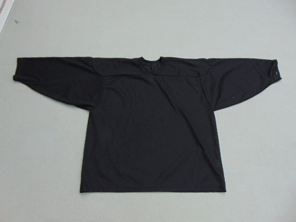 Hockey Goalie Jersey Men's X Large Black