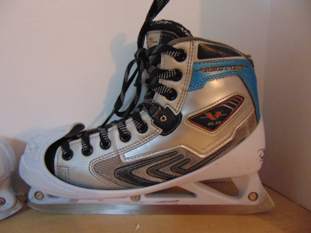 Hockey Goalie Skates Men's Size 7.5 Shoe Size CCM 6.0