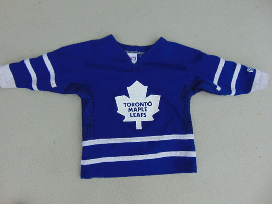 Hockey Jersey Child Size 2-3x Toddler CCM Toronto Maple Leafs Mint Condition