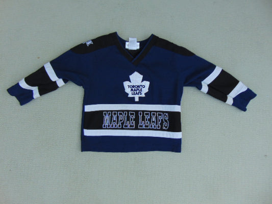 Hockey Jersey Child Size 3 Toddler CCM Toronto Maple Leafs