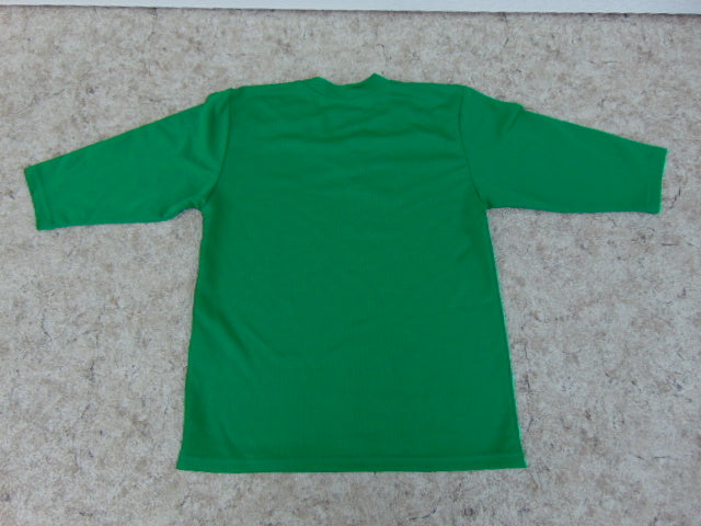 Hockey Jersey Child Size 5-6 Bauer Practice Green New Demo Model