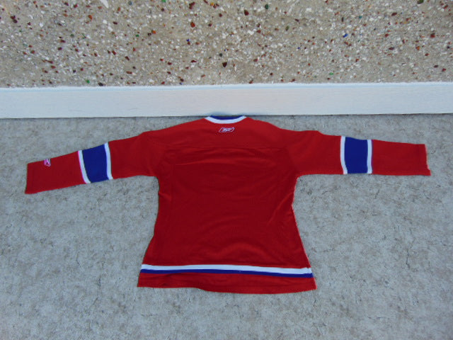 Hockey Jersey Child Size 6-7 Reebok Montreal Canadiens Minor Wear