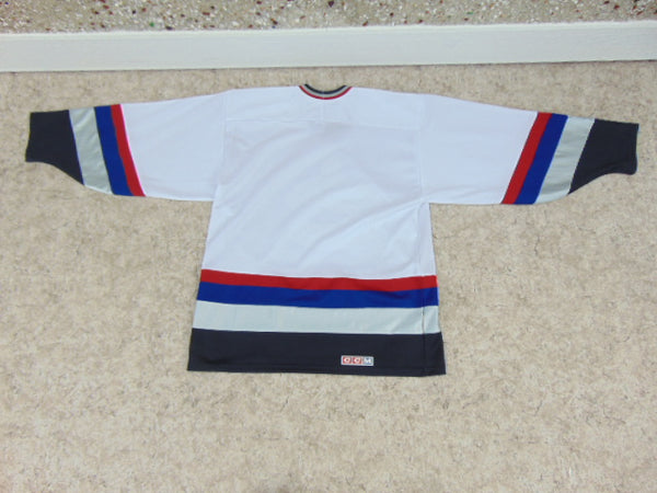Hockey Jersey Men's Size Large CCM Vancouver Canucks  As New