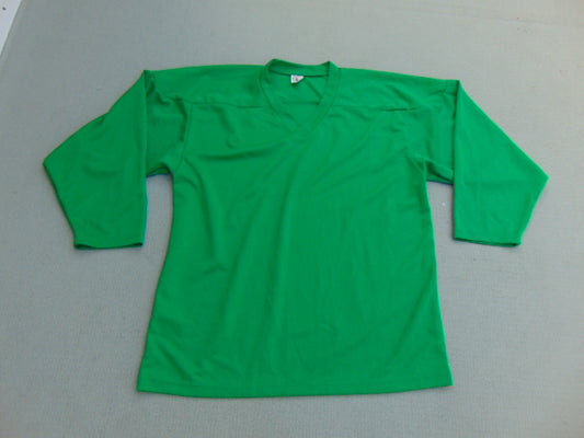 Hockey Jersey Men's Size M  NEW DEMO MODEL GREEN
