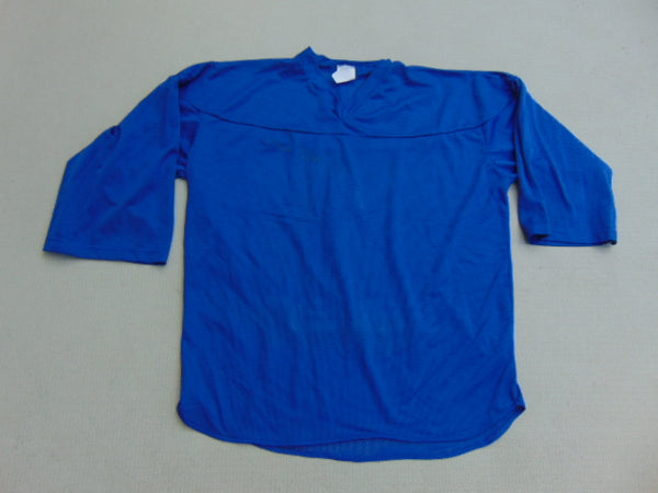 Hockey Jersey Men's Size XXL NEW Bauer 1 Blue Practice