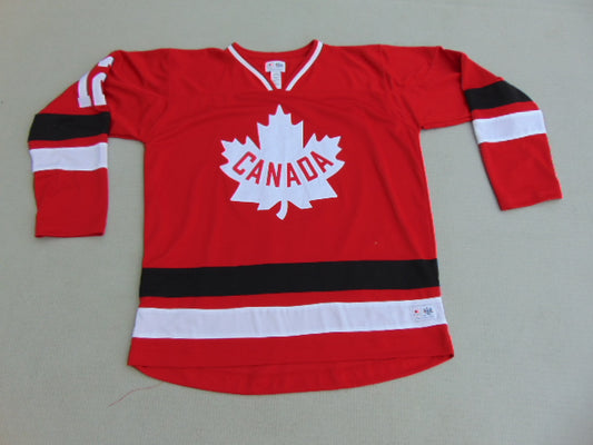 Hockey Jersey Men's Size X Large Canada Official Olympics 2012 As New