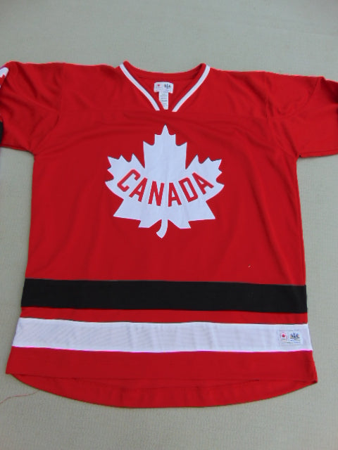 Hockey Jersey Men's Size X Large Canada Official Olympics 2012 As New