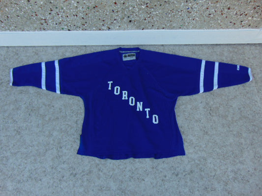 Hockey Jersey Men's Size X Large Toronto