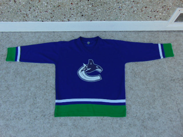 Hockey Jersey Men's Size X Large Vancouver Canucks NHL