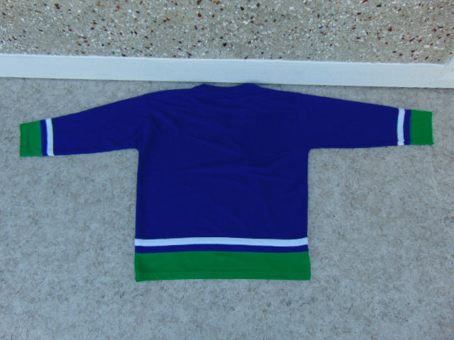 Hockey Jersey Men's Size X Large Vancouver Canucks NHL