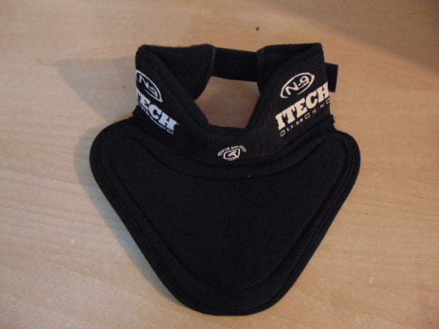 Hockey Neck Guard Child Size Y 4-8 Itech New Demo Model