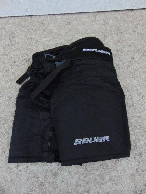 Hockey Pants Child Size Junior Large Bauer Supreme Total One Pant and Girdle Combo Set Excellent