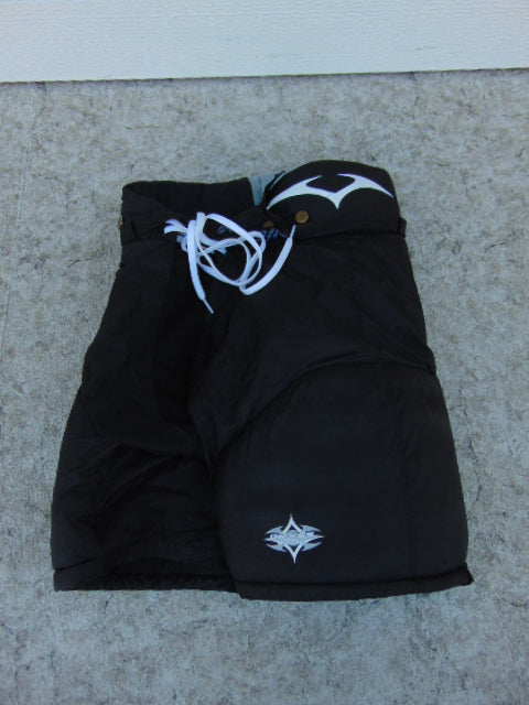 Hockey Pants Child Size Junior Large Vic Black White Excellent