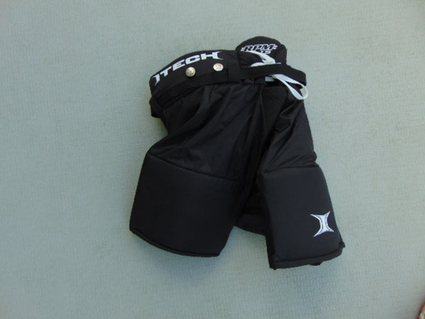 Hockey Pants Child Size Y Small Age 3-4 Itech Excellent