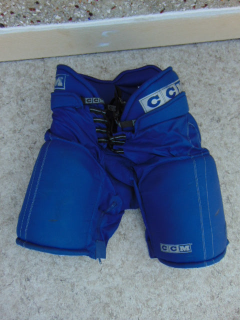 Hockey Pants Men's Size Large CCM Tacks Blue Minor Wear
