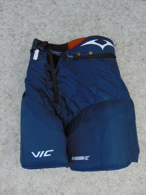 Hockey Pants Men's Size Medium Vic Denim Blue Excellent
