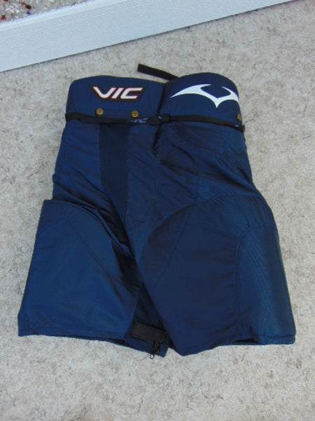 Hockey Pants Men's Size Medium Vic Denim Blue Excellent