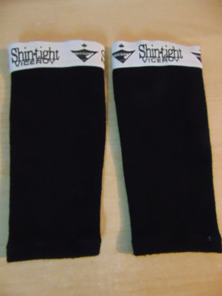 Hockey Referee Officiating Uniform Viceroy Shin Tight Hold Shin Guards IN Place Size Junior