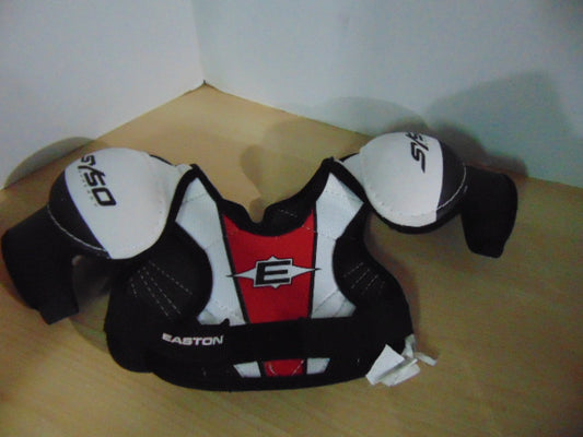 Hockey Shoulder Chest Pad Child Size Y Small Age 3-4 Easton
