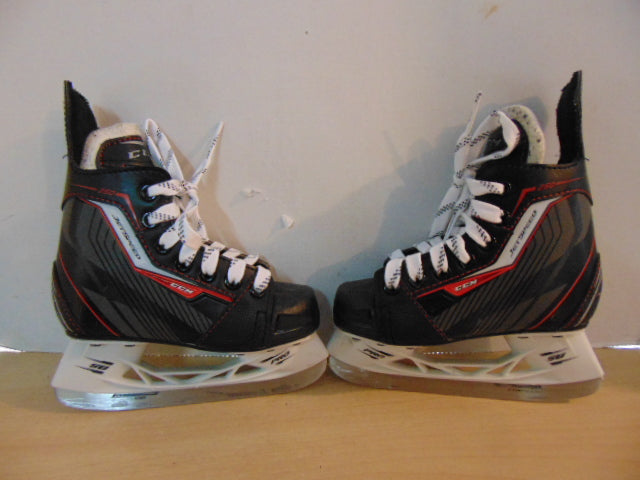 Hockey Skates Child Size 10 SHOE Size CCM Jetspeed Black Red
