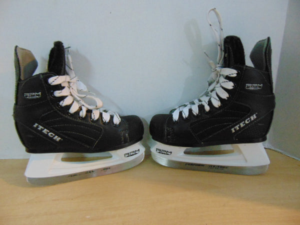 Hockey Skates Child Size 11 Shoe Size Itech RPM 2500