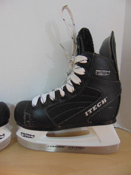 Hockey Skates Child Size 11 Shoe Size Itech RPM 2500